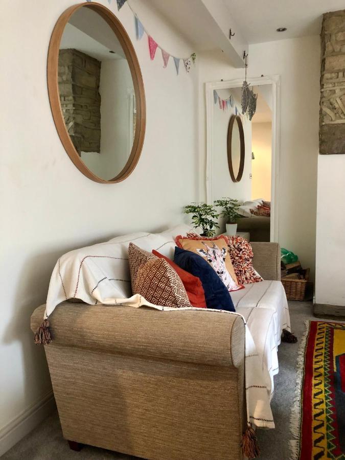 Wuthering Cottage - Central, Stylish, Cosy, Comfy Haworth Exteriör bild