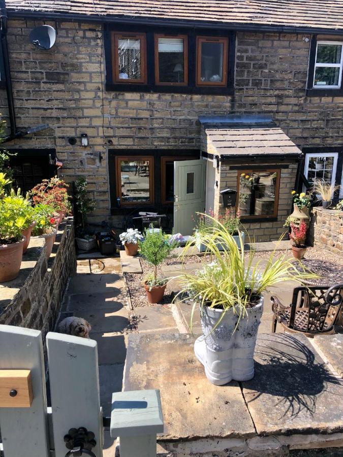 Wuthering Cottage - Central, Stylish, Cosy, Comfy Haworth Exteriör bild
