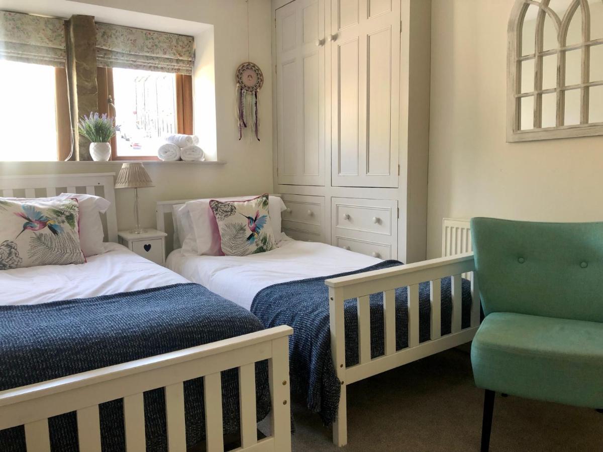 Wuthering Cottage - Central, Stylish, Cosy, Comfy Haworth Exteriör bild