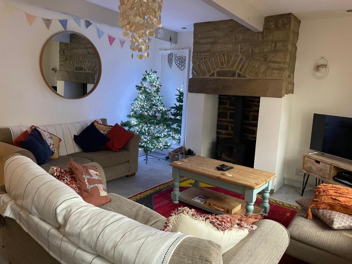 Wuthering Cottage - Central, Stylish, Cosy, Comfy Haworth Exteriör bild