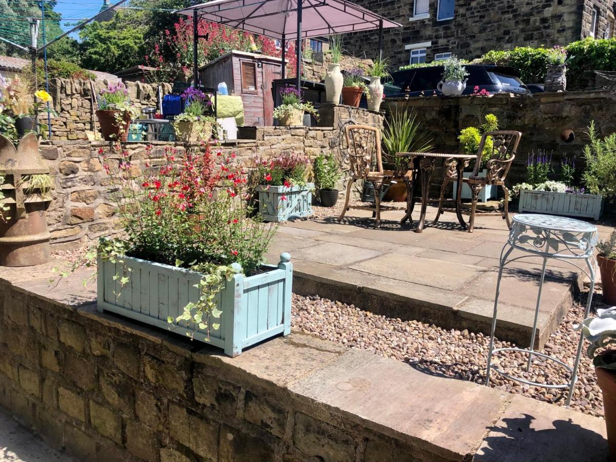 Wuthering Cottage - Central, Stylish, Cosy, Comfy Haworth Exteriör bild