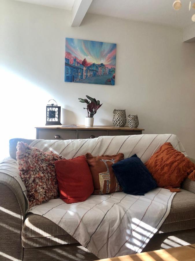 Wuthering Cottage - Central, Stylish, Cosy, Comfy Haworth Exteriör bild