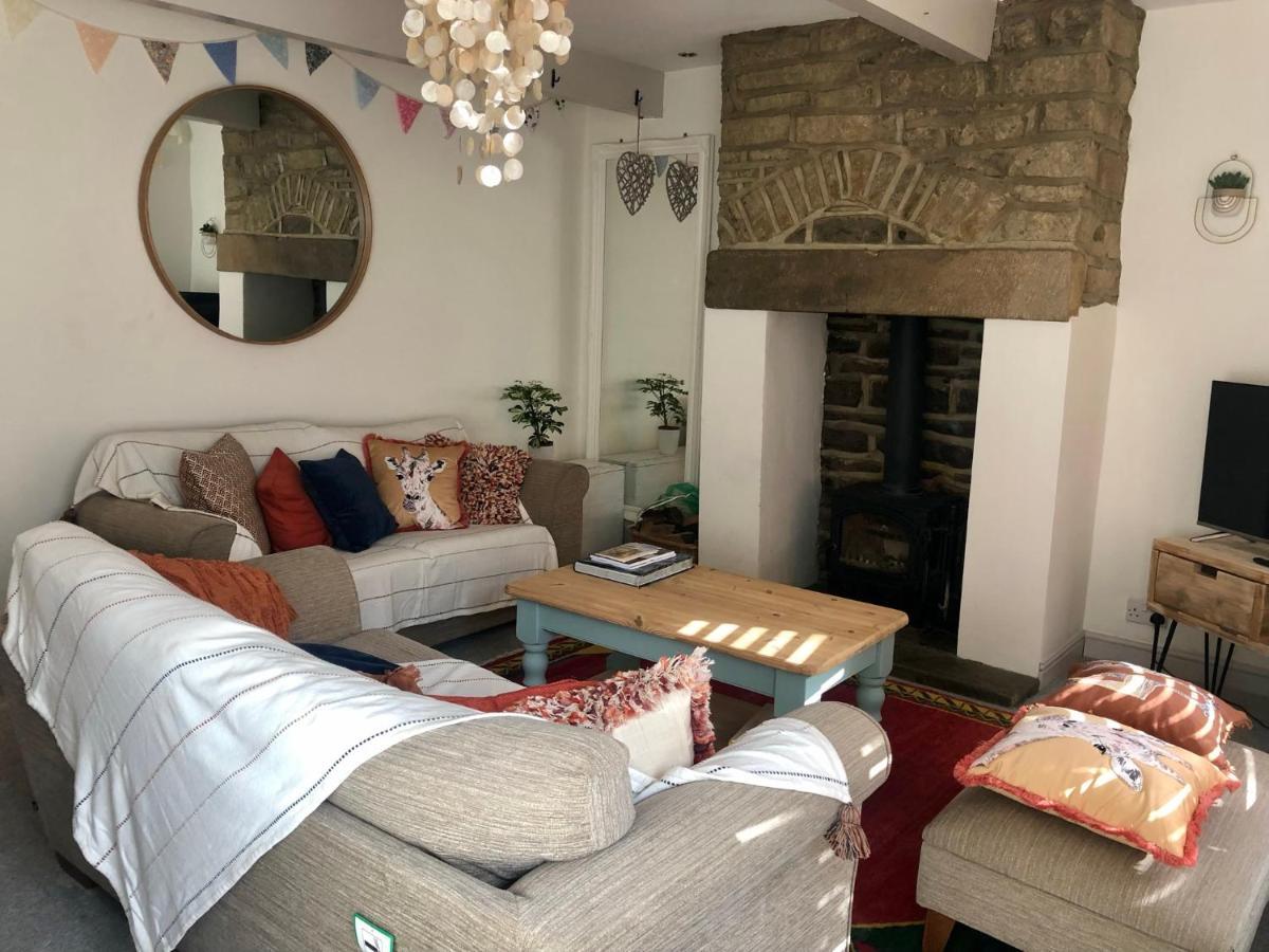 Wuthering Cottage - Central, Stylish, Cosy, Comfy Haworth Exteriör bild