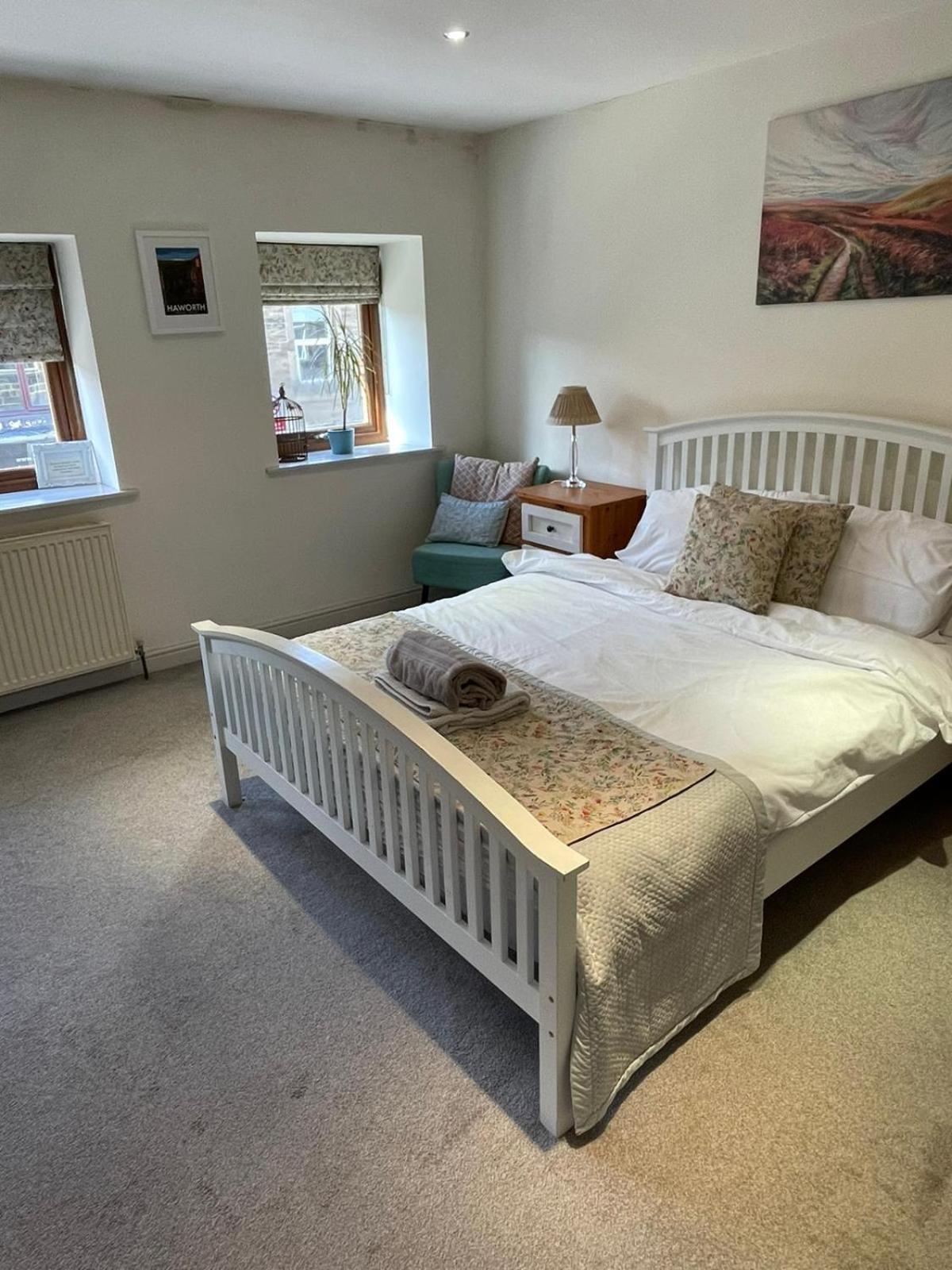 Wuthering Cottage - Central, Stylish, Cosy, Comfy Haworth Exteriör bild